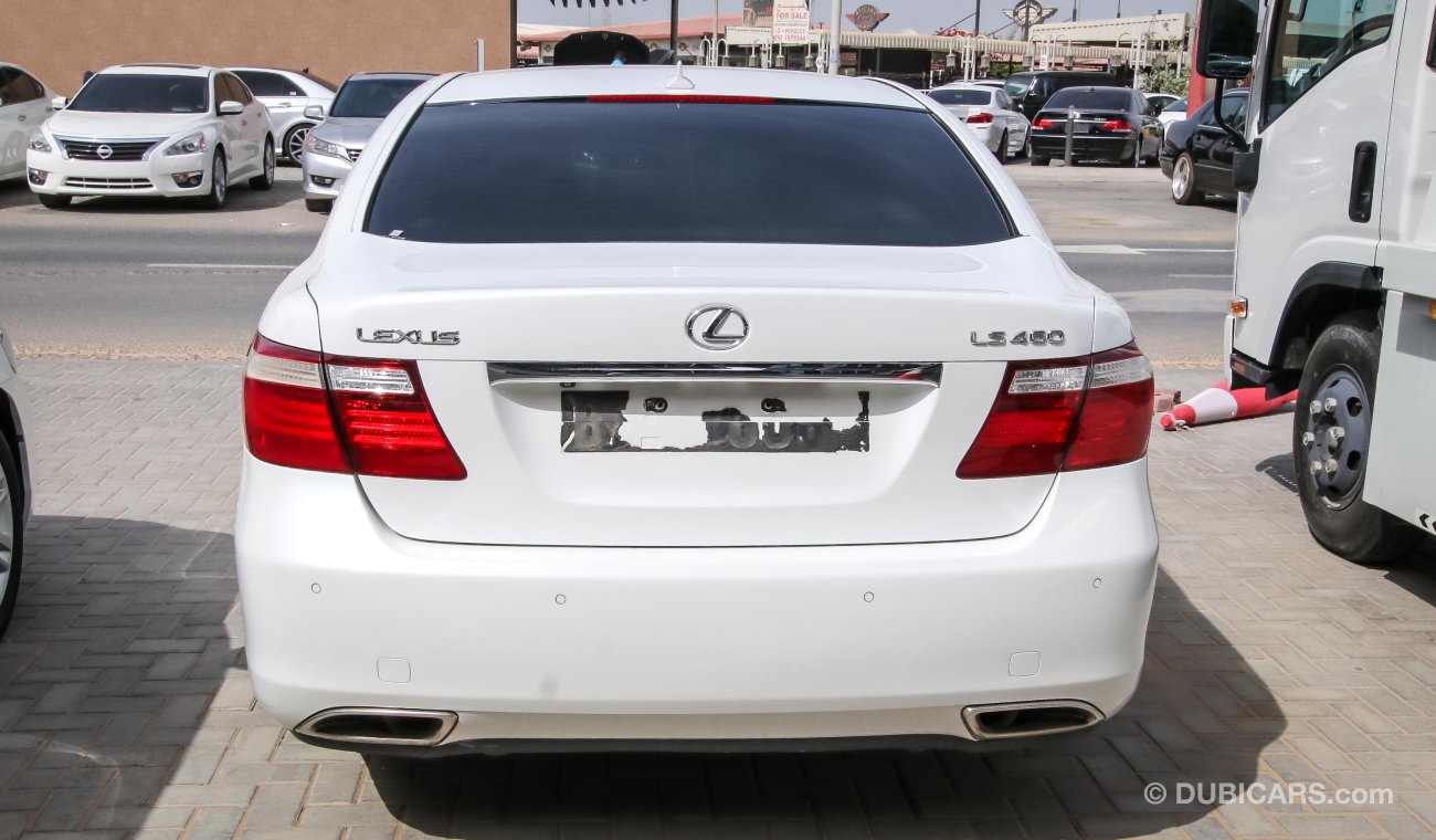 Lexus LS460 GCC