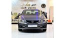 Honda Civic AMAZING Honda Civic 2013 Model!! in Grey Color! GCC Specs