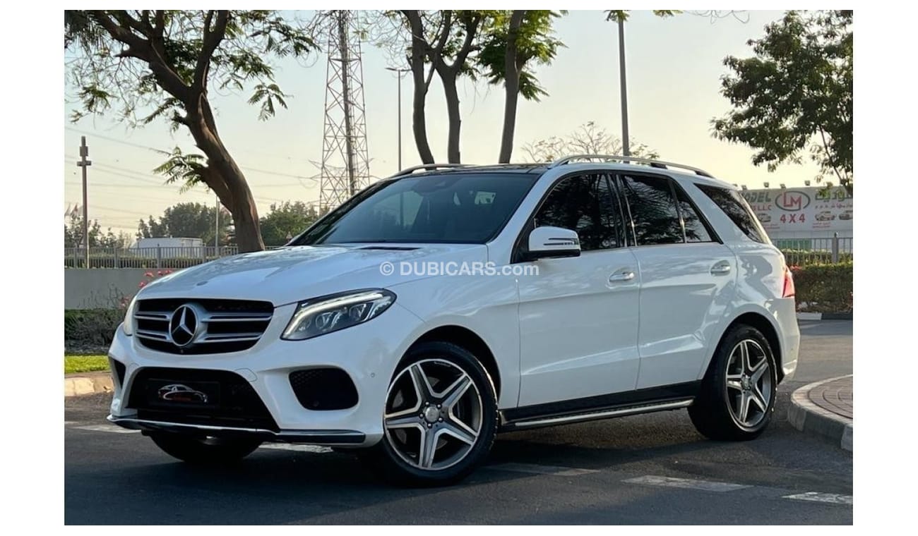 مرسيدس بنز GLE 400 AMG MERCEDES BENZ GLE400 2016 GCC 4MATIC FULL OPTIONS WITH ONE YEAR DEALER WARRANTY