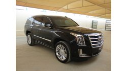 Cadillac Escalade 6.2L Platinum Edition 22" wheels