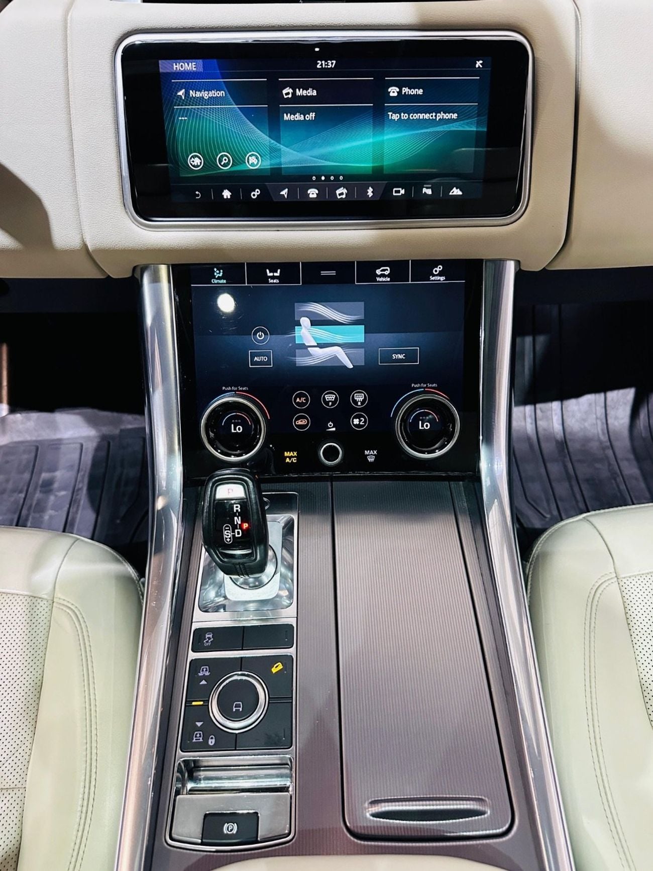 لاند روفر رينج روفر سبورت HSE 3.0L (340 HP)