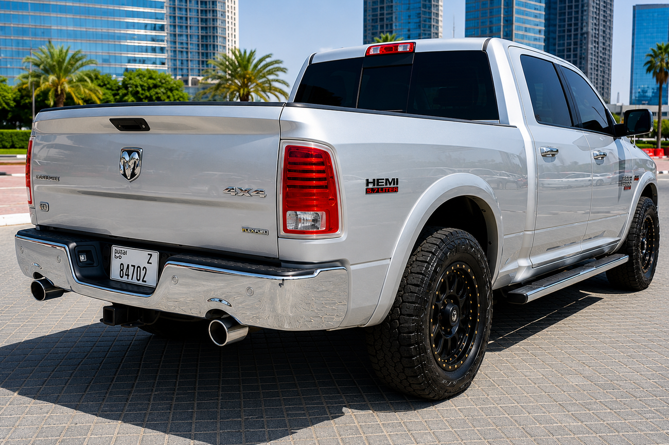 رام لارامي Laramie 1500 HEMI