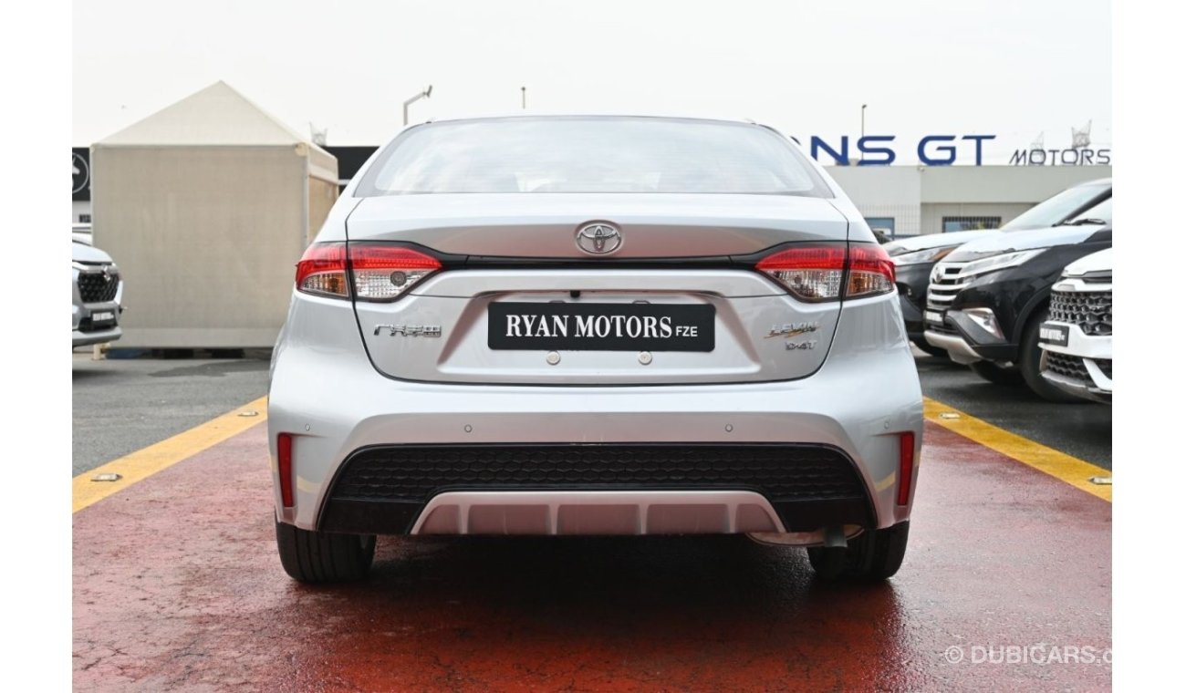 تويوتا كورولا Toyota Levin Sport 1.2L Petrol Full Option Color White, Model 2022