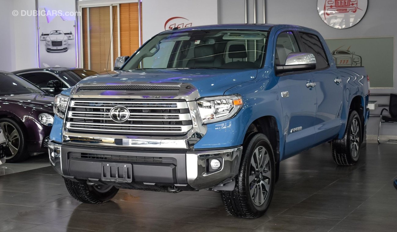 Toyota Tundra 5.7L V8 Limited