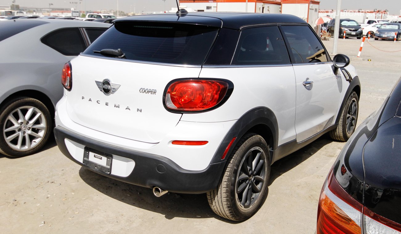 Mini Cooper Paceman