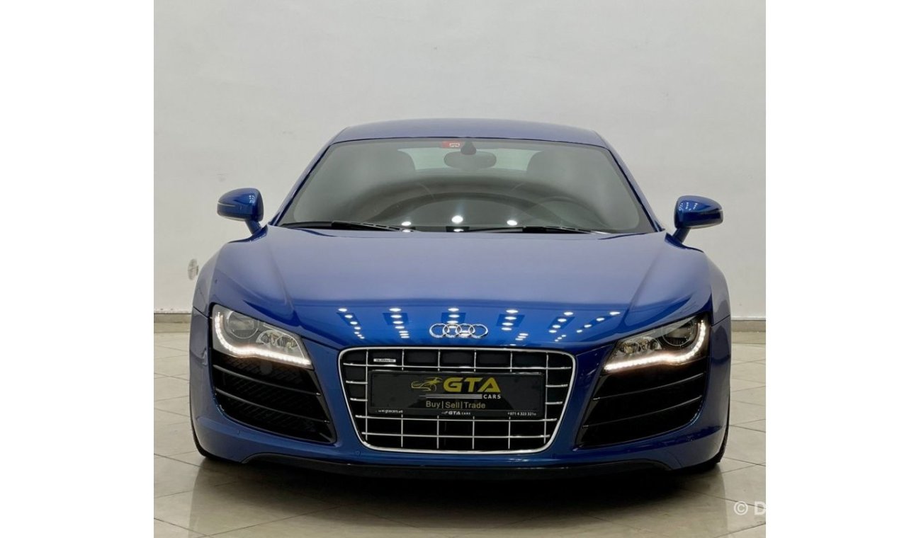 أودي R8 2012 Audi R8 V10 Full Carbon Fiber, Full Audi Service History, Low KM, GCC