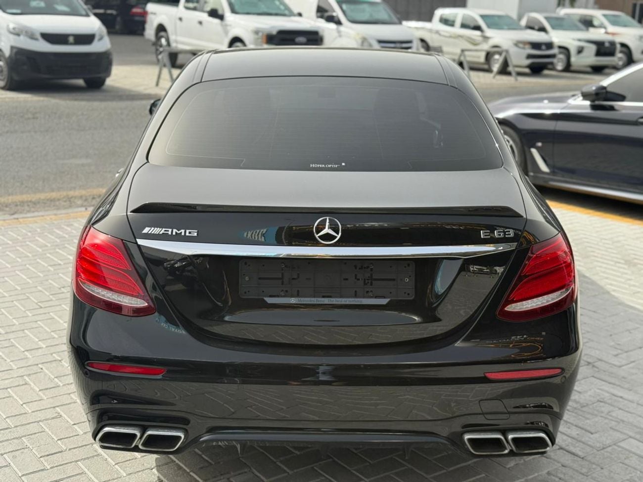 مرسيدس بنز E 63 AMG S