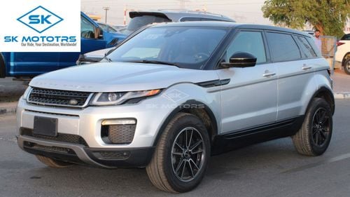 Land Rover Range Rover Evoque 2.0L V4 Petrol, 2017 SILVER (LOT # 1015)