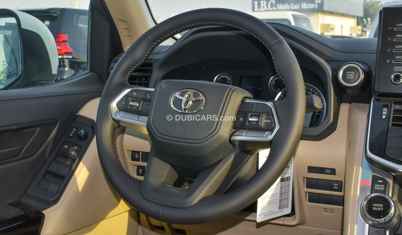 Toyota Land Cruiser EXR TwinTurbo 3.5L