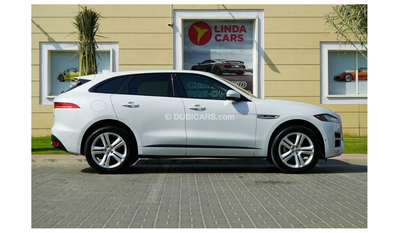 Jaguar F Pace Jaguar F-Pace R-Sport (X761)