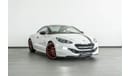 Peugeot RCZ 2015 Peugeot RCZ GT-Line / Full-Service History
