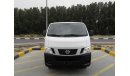 Nissan Urvan 2014 Automatic transmission Ref#133