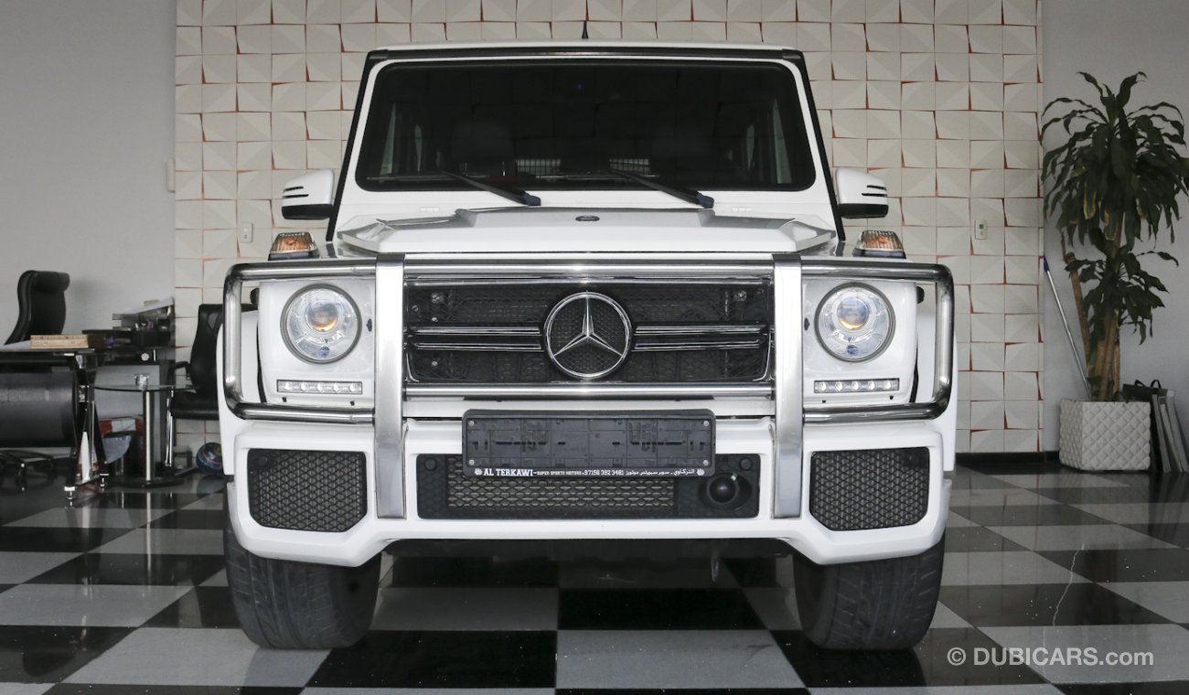 Mercedes-Benz G 63 AMG V8 Biturbo