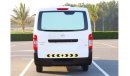 نيسان أورفان Std NV350 Cargo Van with Chiller Box | Excellent Condition | GCC Specs