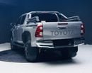 Toyota Hilux diesel 2.8 liter ,right hand drive ,automatic gear ,only for export
