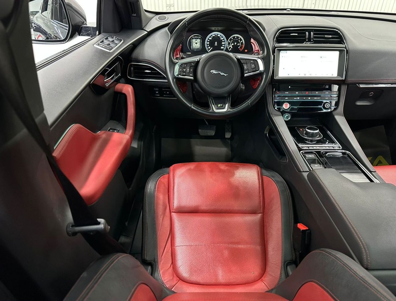 Jaguar F Pace 2017 Jaguar F-Pace S, Warranty, Full Jaguar Service History, Low Kms, GCC Specs