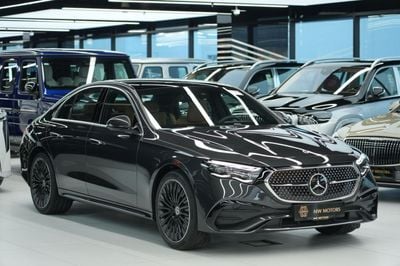 مرسيدس بنز E200  Summer Offer | E 200 | GCC 0km | Agency Warranty | AMG Sports Package