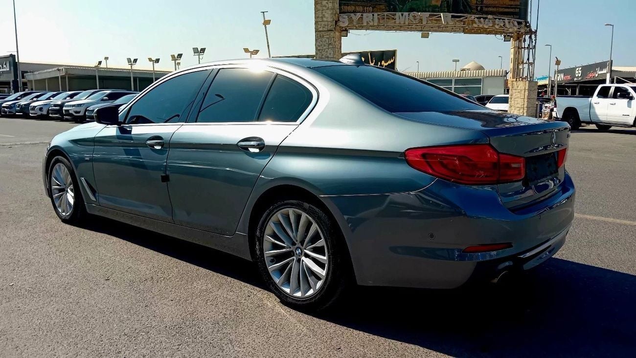 بي أم دبليو 530Li بي ام دبليو 530