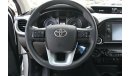 تويوتا هيلوكس TOYOTA HILUX 2.4L 4X4 DIESEL AUTOMATIC