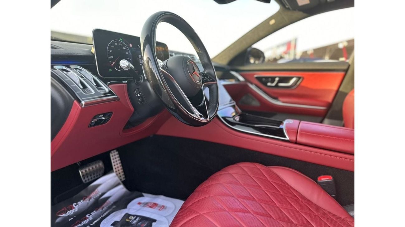 Mercedes Maybach S580 Maybach Mercedes Benz S580 Maybach 2022