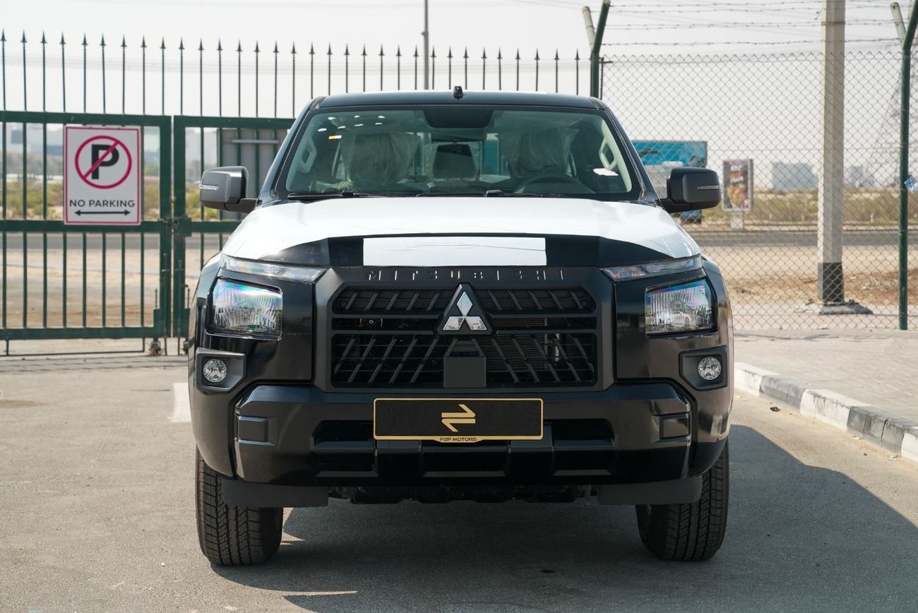 ميتسوبيشي L200 #DA MITSUBISHI L200 2.4L GLX 4X4 D/C MID(i) M/T PTR 2025 Export only