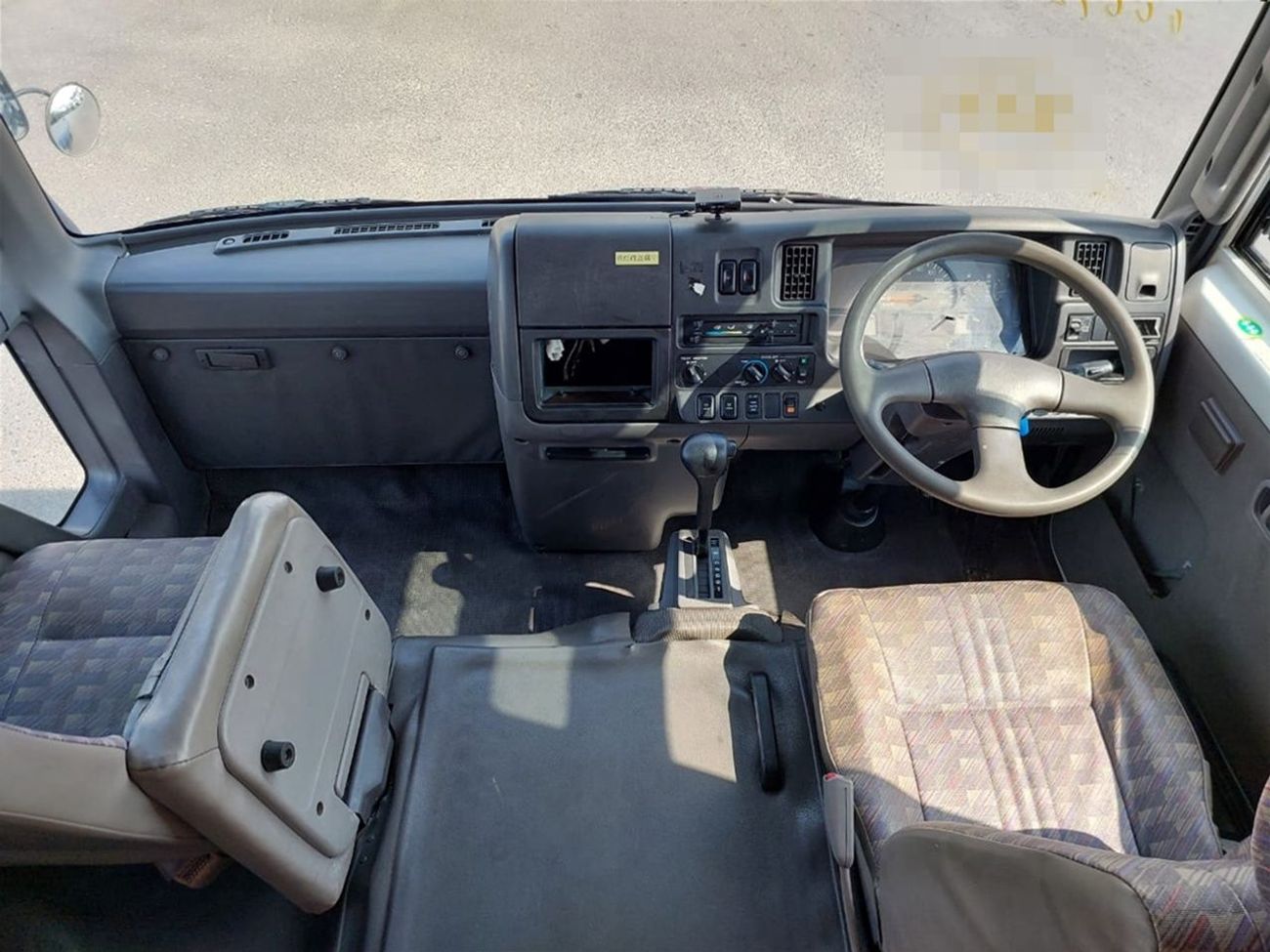 Nissan Civilian NISSAN CIVILIAN BUS RHD 1999 MODEL 4.2 L DIESEL AUTOMATIC(PM00927)