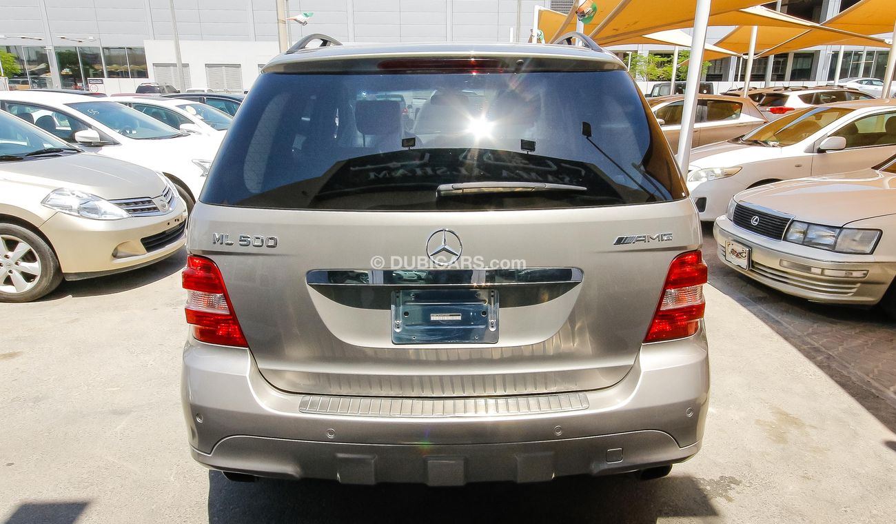 Mercedes-Benz ML 500 AMG