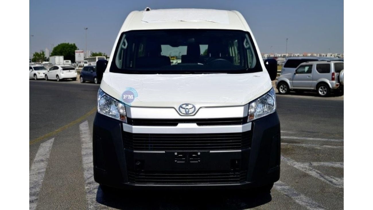 Toyota Hiace High Roof 3.5L Petrol 13 - Seater Manual