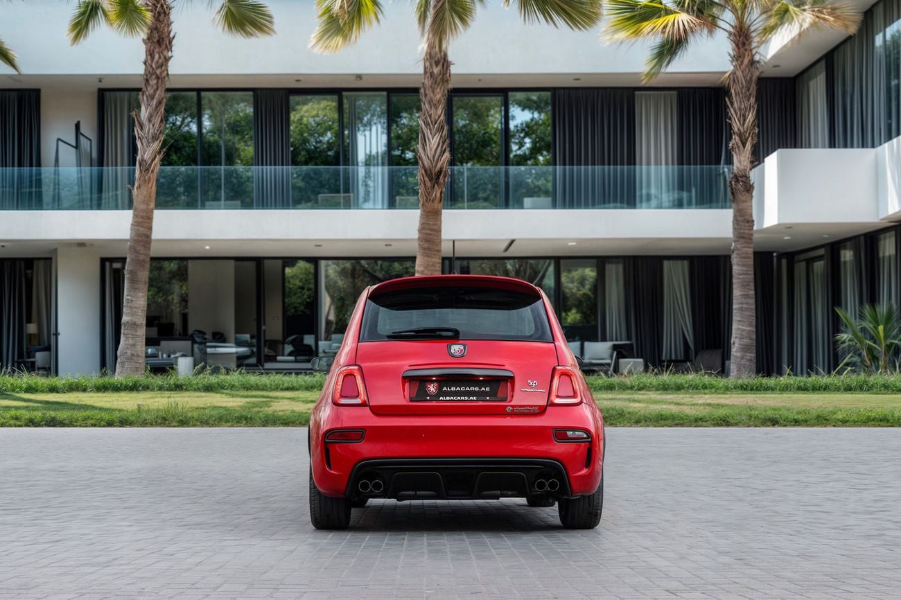 Abarth 595 Competizione 595 Competizione | 1,175 P.M | 0% Downpayment | Impeccable Condition!