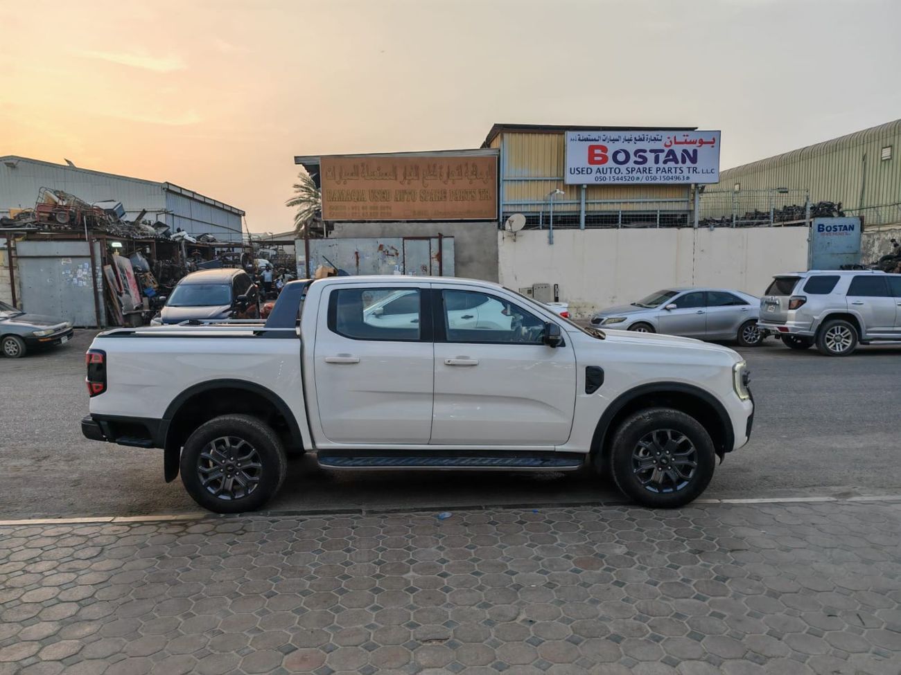 فورد رانجر XL 2.2L Double Cab Utility A/T