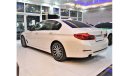 بي أم دبليو 530 EXCELLENT DEAL for our BMW 530i Sport Line 2017 Model!! in White Color! GCC Specs