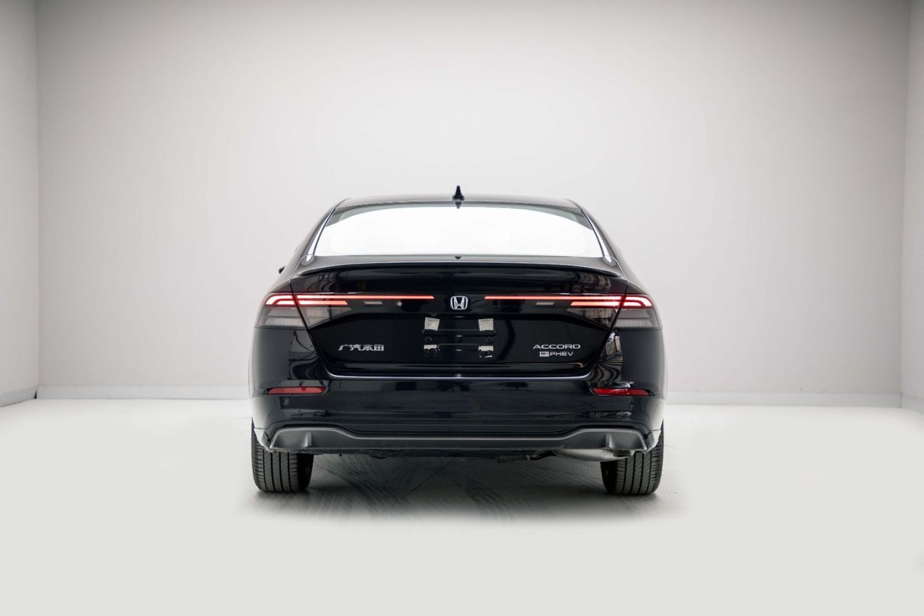 Honda Accord Premium 2.0L - Starry Blue Inside Black | Export Only