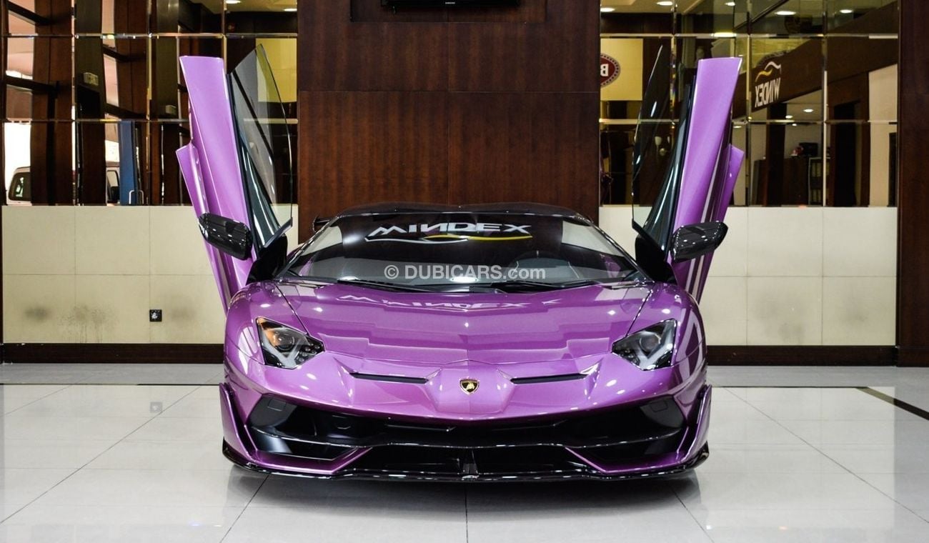 Lamborghini Aventador SVJ  1 of 800