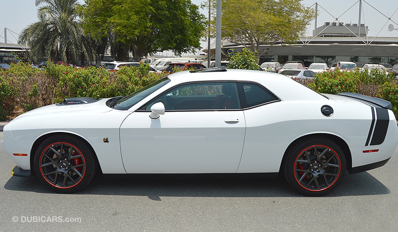 Dodge Challenger 2019 Scatpack Shaker 392 HEMI, 6.4L V8 GCC, 0km with 3 Years or 100,000km Warranty