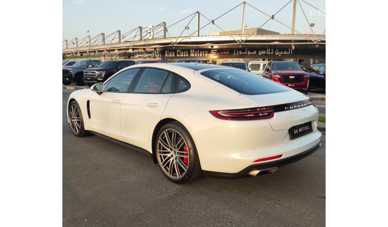 بورش باناميرا panamera