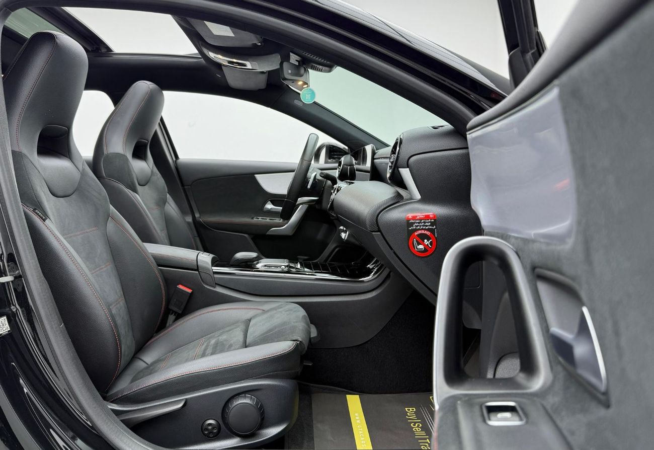 Mercedes-Benz A 200 AMG 2021 Mercedes A200, 2026 Mercedes Warranty, Sep 2025 Mercedes Service Contract, Mercedes FSH, GCC