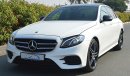 Mercedes-Benz E200 2020 4MATIC, 2.0L-Turbo, GCC 0km w/ 2Yrs Unlimited Mileage Warranty + 3Yrs Service @ EMC