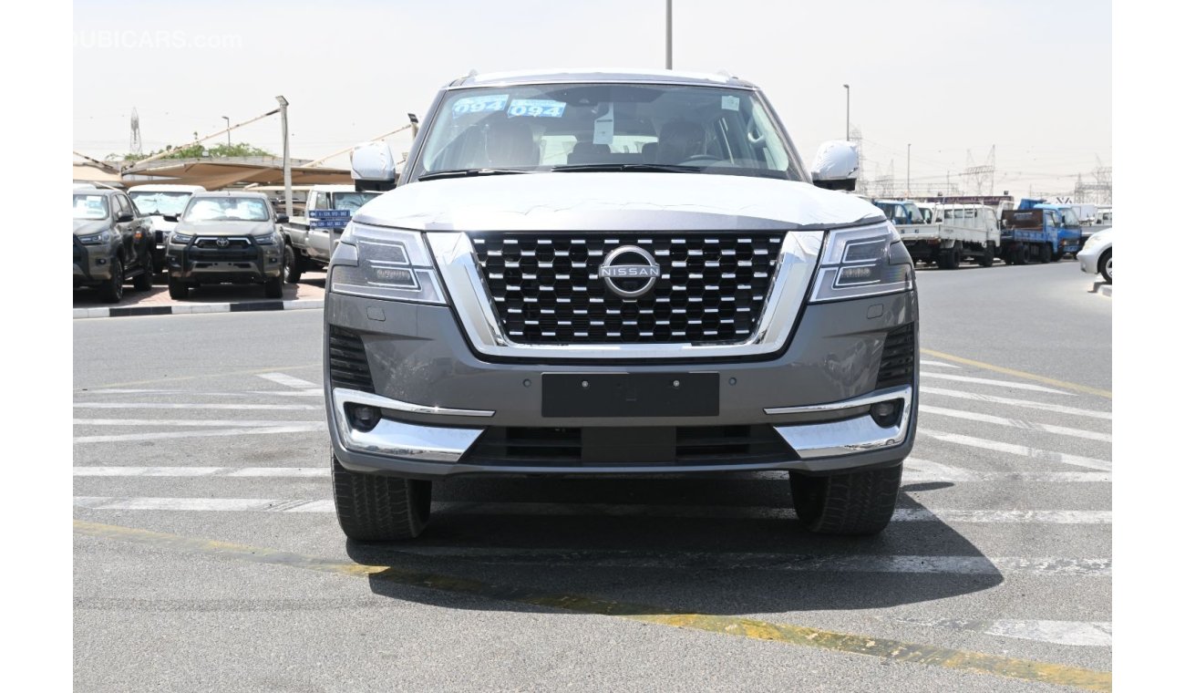 Nissan Patrol PATROL 4.0L 6CYLINDER 2023