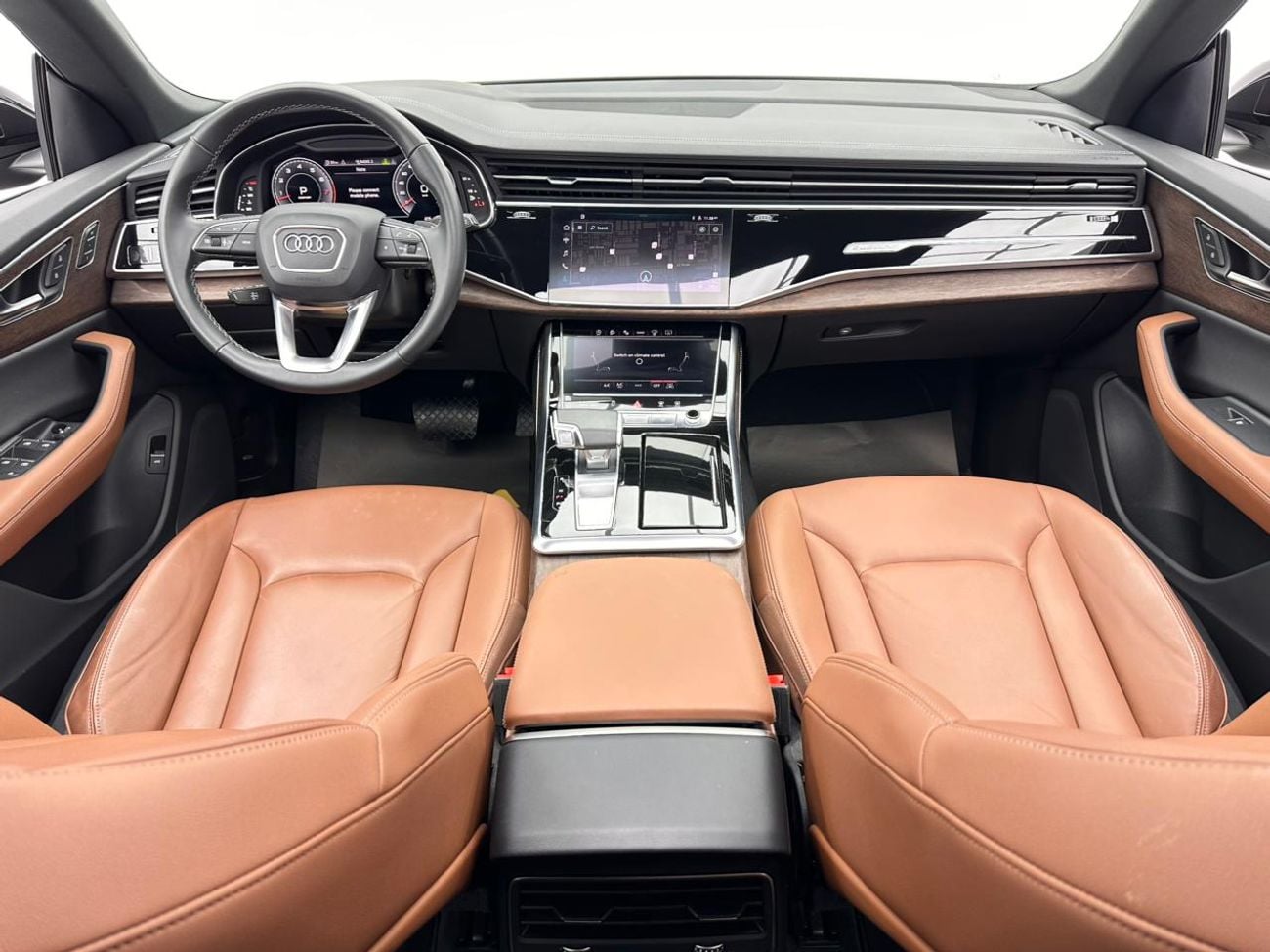 Audi Q8 2024 Audi Q8 55 TFSI Quattro, 07/2029 Audi Warranty + Service Pack, Audi Full Service History, GCC