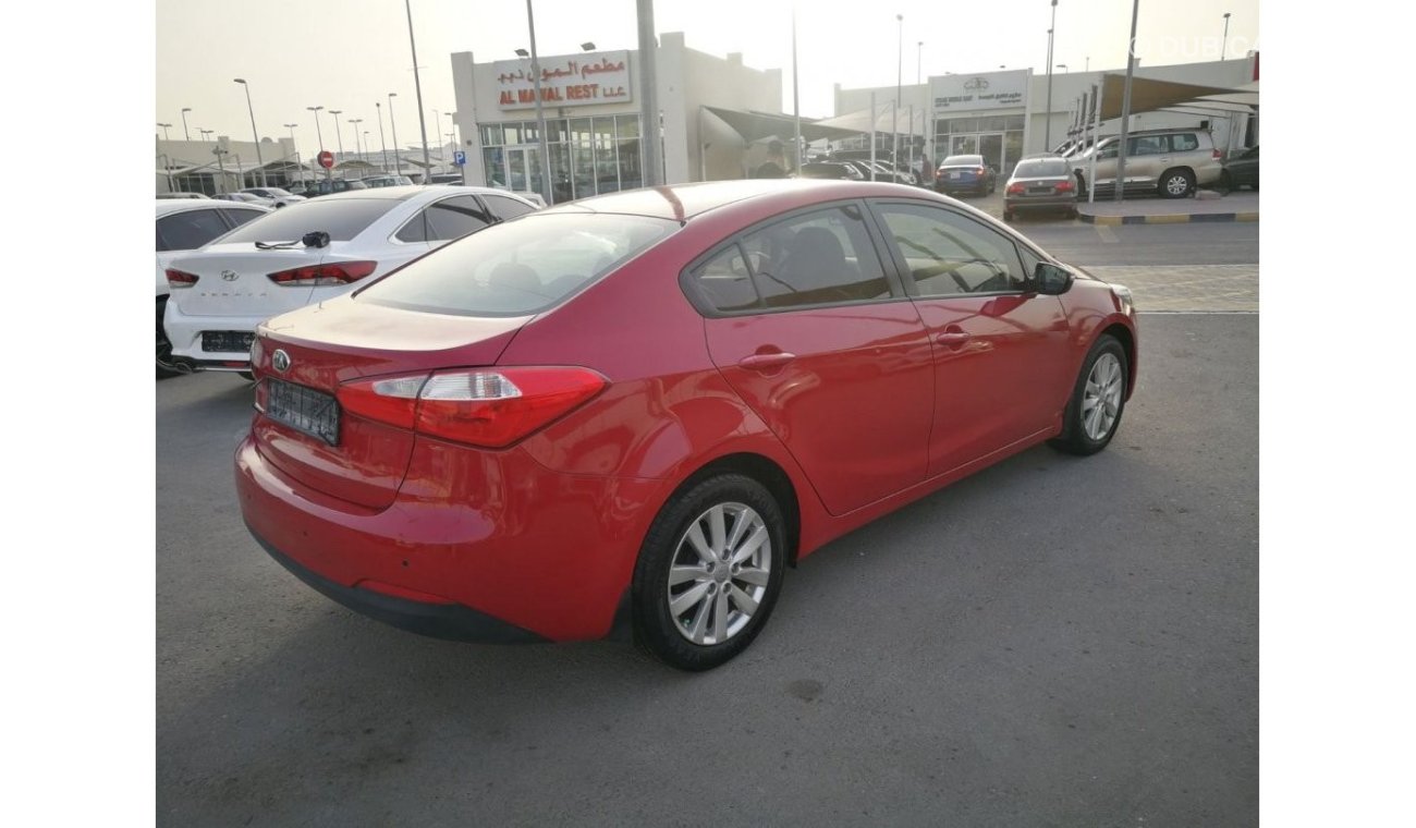 Kia Cerato Kia cerato 2014 GCC 1.6