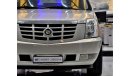 Cadillac Escalade EXCELLENT DEAL for our Cadillac Escalade ( 2008 Model ) in Beige Color GCC Specs