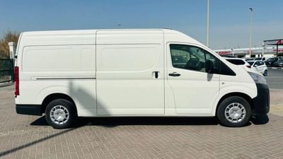 تويوتا هاياس ECTKWT001 - 2026 Toyota Hiace High Roof Cargo Van - 3.5L Petrol Auto - Swing Door (2 Doors)