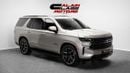 Chevrolet Tahoe RST 6.2L RST - 2022 - GCC - Under Warranty