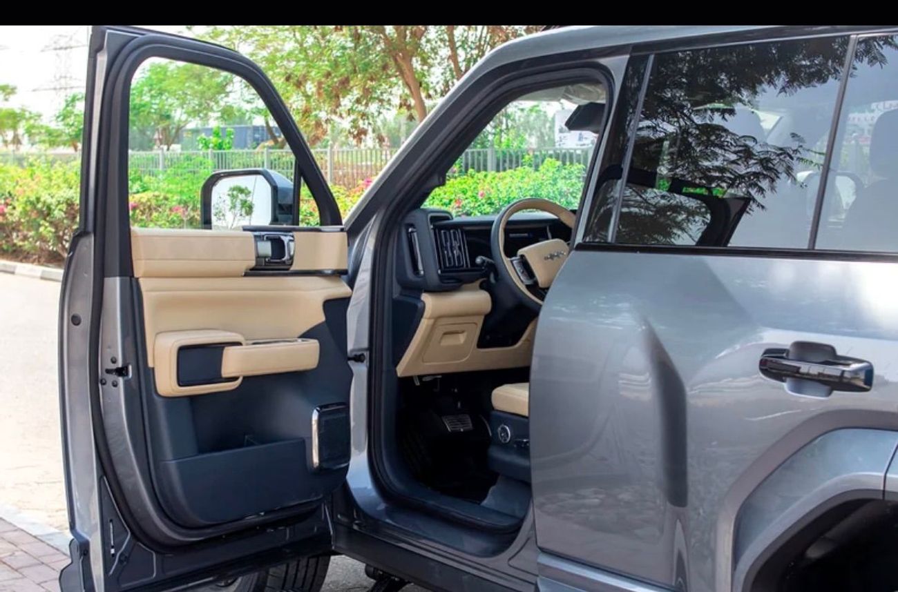 BYD Leopard 5 BYD LEOPARD 5 ULTRA  2025  2 Deflock + Electric Side Step