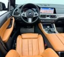 BMW X6 XDRIVE40I M SPORT 2022 BMW X6 xDrive40i M-Sport, 2026 BMW Warranty + Service Pack, Full BMW Service History, GCC