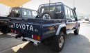 Toyota Land Cruiser Pick Up V8 Diesel WITH WINCH