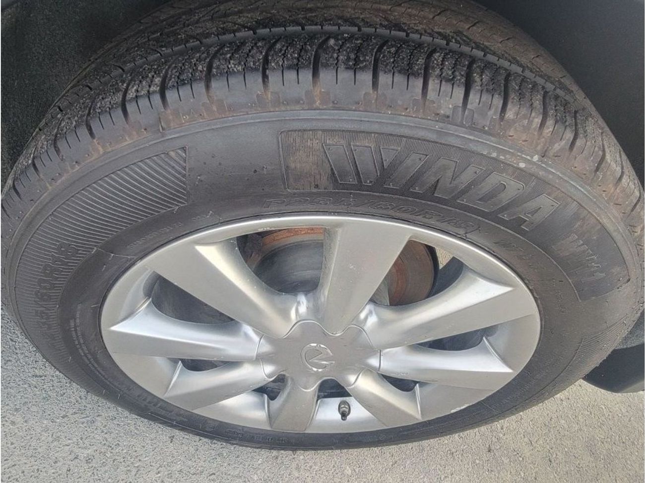 Infiniti QX50 Luxury