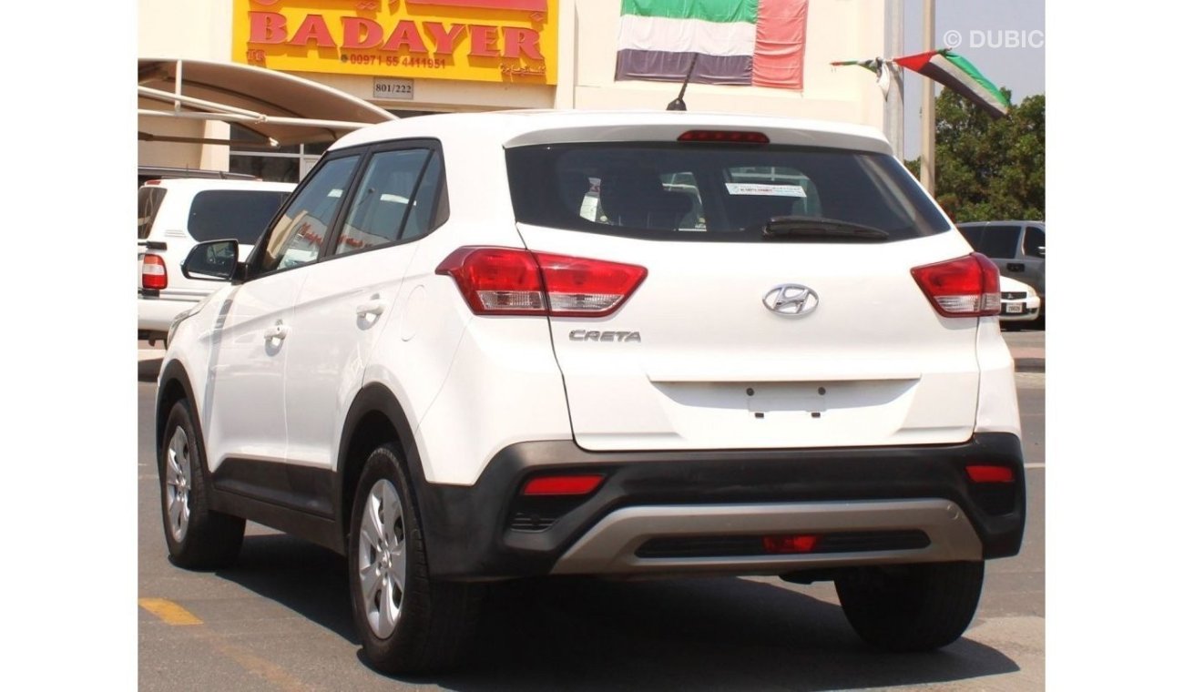 Hyundai Creta Base Hyundai Creta 2019 GCC, in excellent condition, without accidents