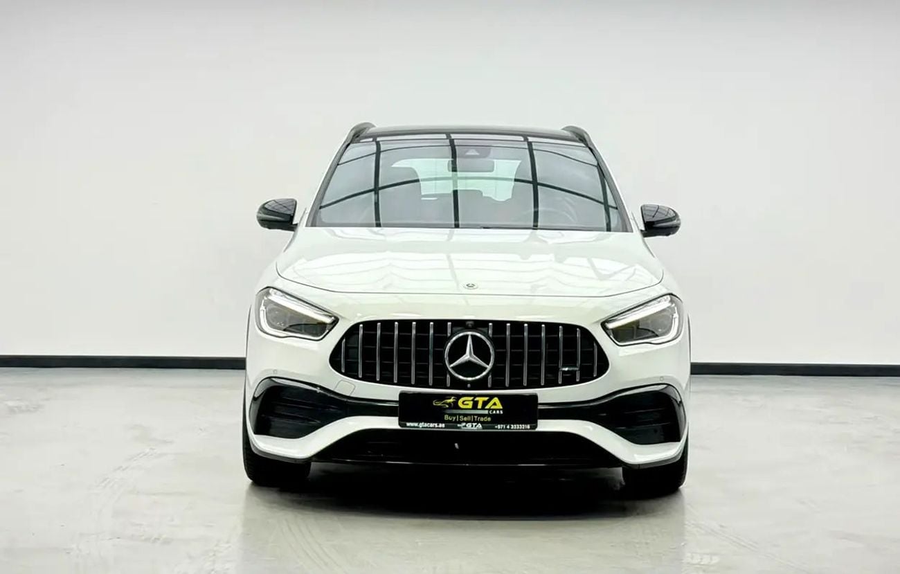 Mercedes Benz GLA 35 AMG GLA35 AMG 4Matic, Warranty, Fully Loaded, Excellent Condition, GCC