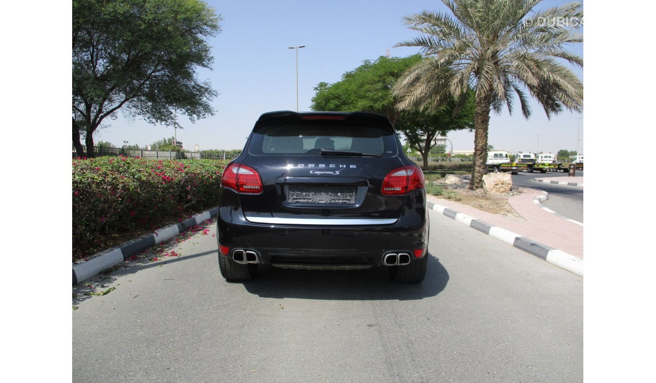 Porsche Cayenne S V6 MODEL 2012 FULL OPTION GULF SPACE WITH PANORAMIC